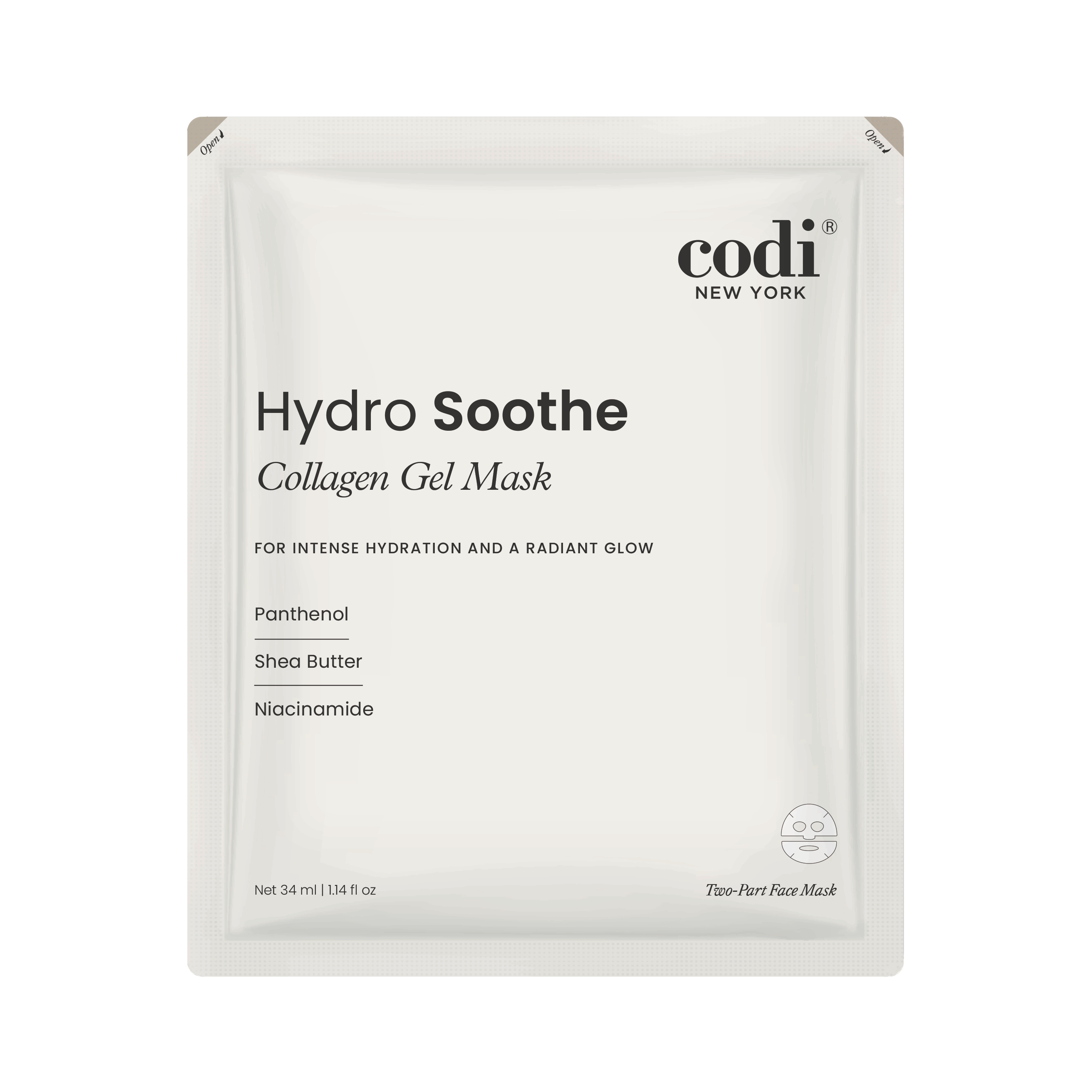 Collagen Gel Mask - Hydro Soothe (4 Sheets)