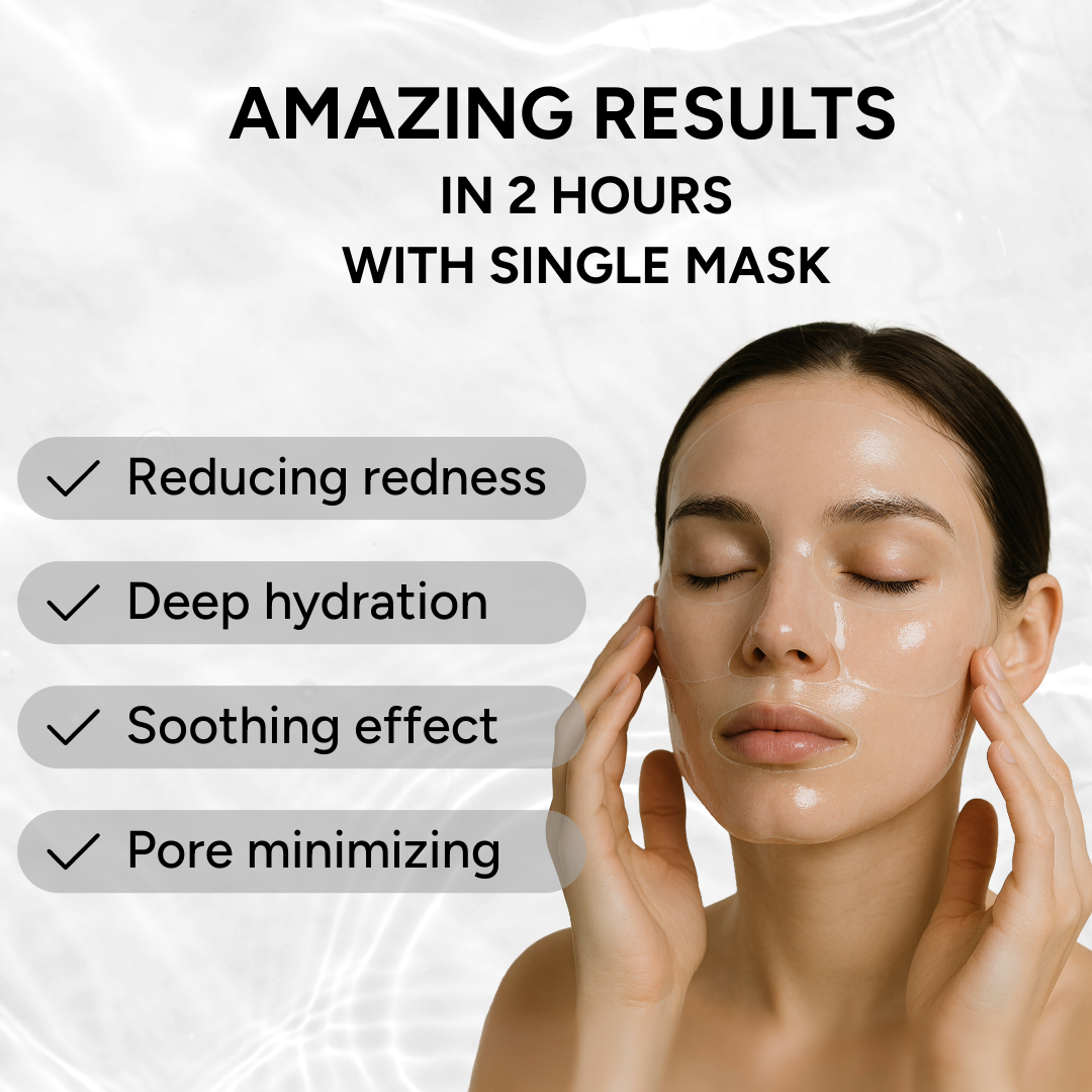 Collagen Gel Mask - Hydro Soothe (4 Sheets)