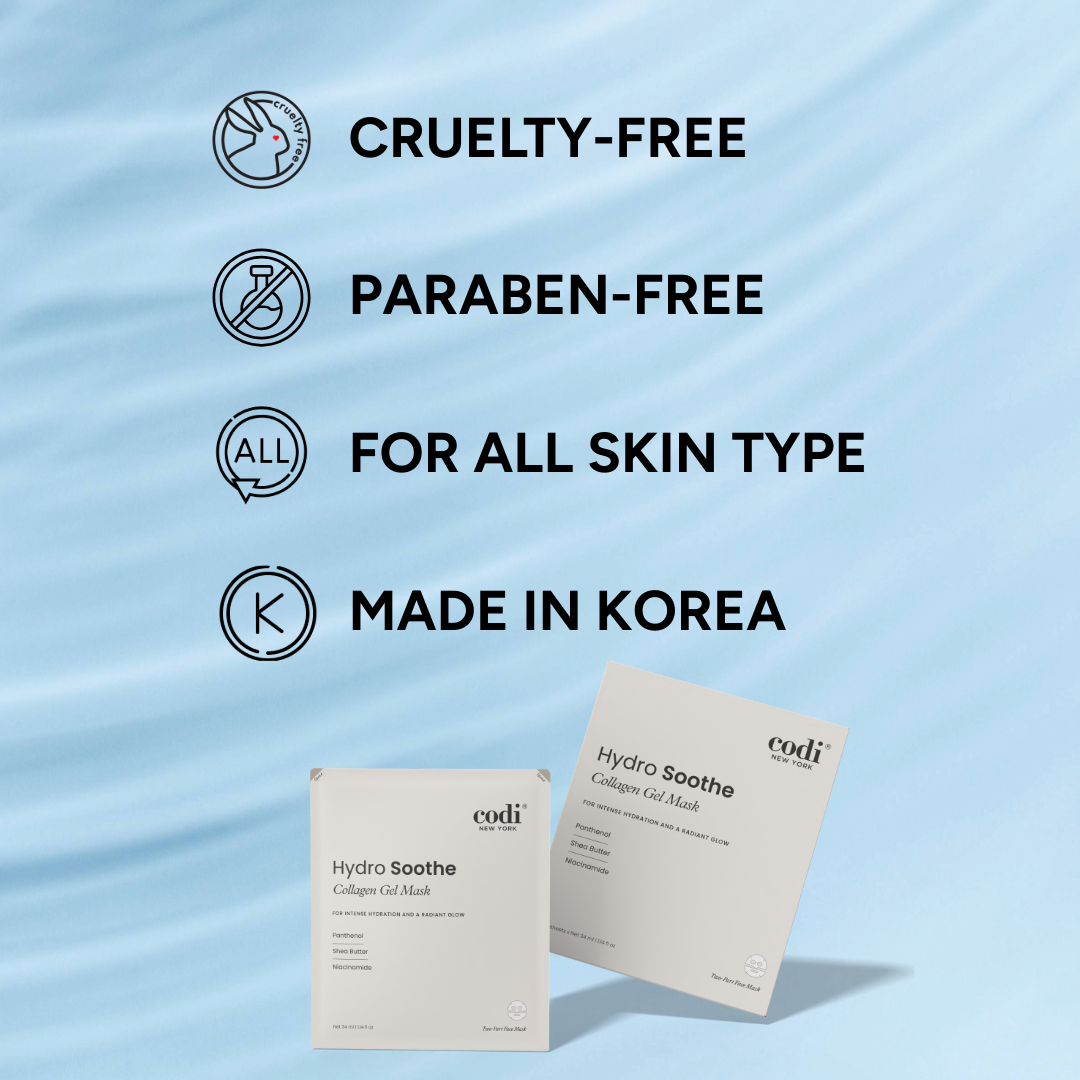 Collagen Gel Mask - Hydro Soothe (4 Sheets)