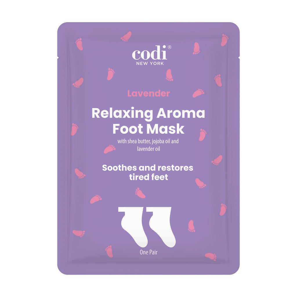 Relaxing Aroma Foot Mask (6 Pairs) - Lavender