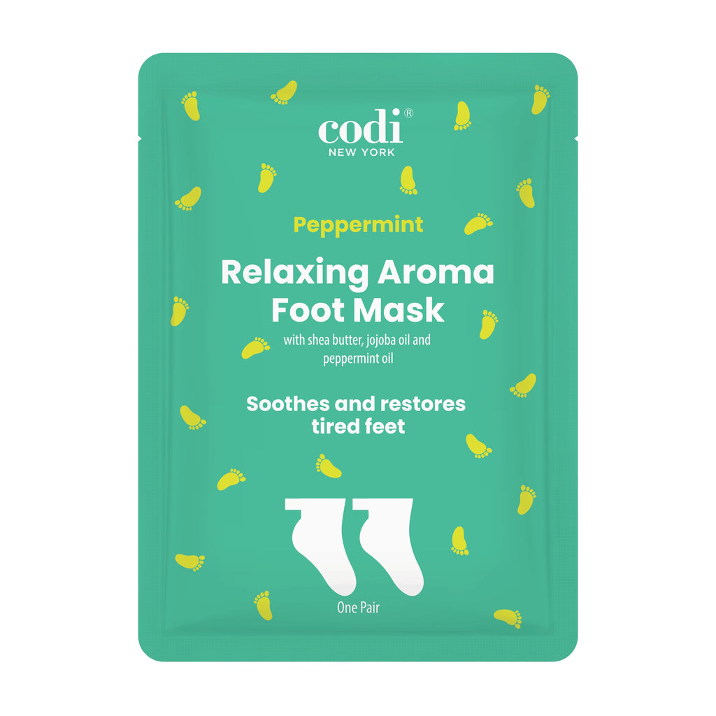 Relaxing Aroma Foot Mask (6 Pairs) - Peppermint