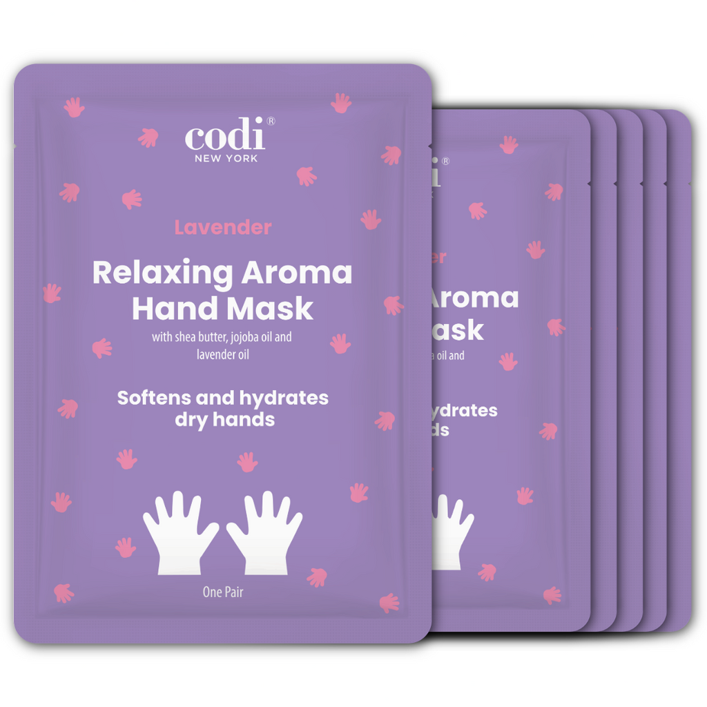Relaxing Aroma Hand Mask (6 Pairs) - Lavender