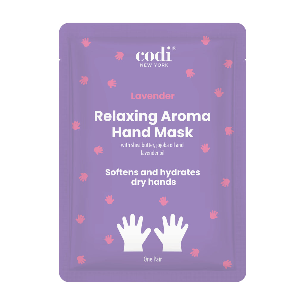 Relaxing Aroma Hand Mask (6 Pairs) - Lavender