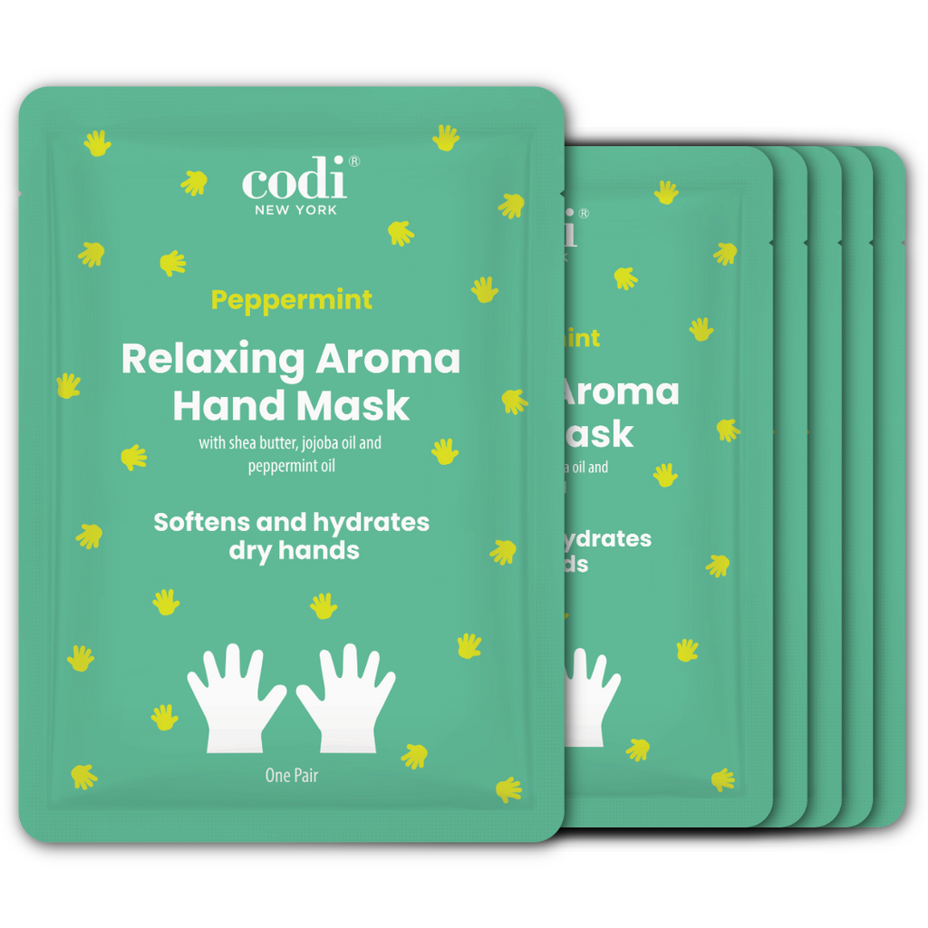 Relaxing Aroma Hand Mask (6 Pairs) - Peppermint