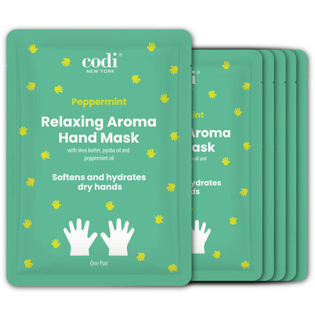 Relaxing Aroma Hand Mask (6 Pairs) - Peppermint