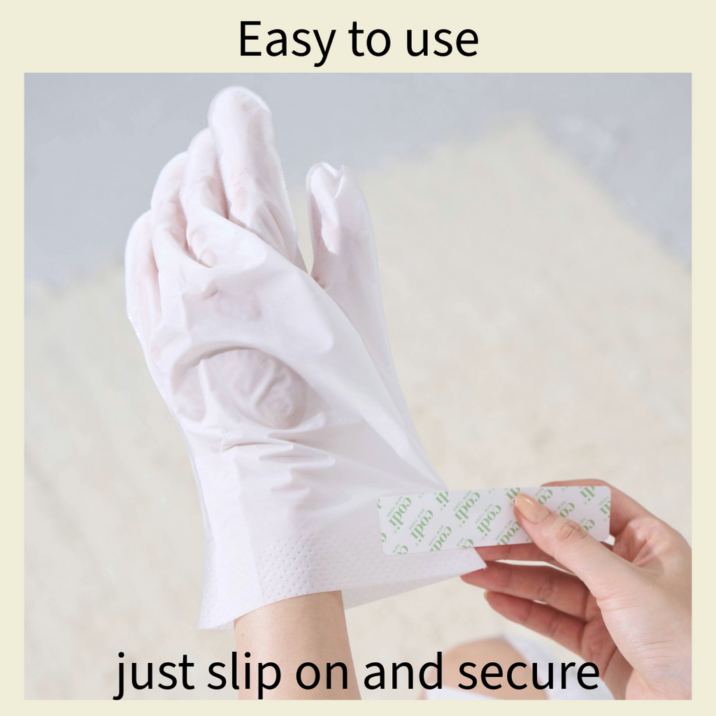 Relaxing Aroma Hand Mask (6 Pairs) - Lavender