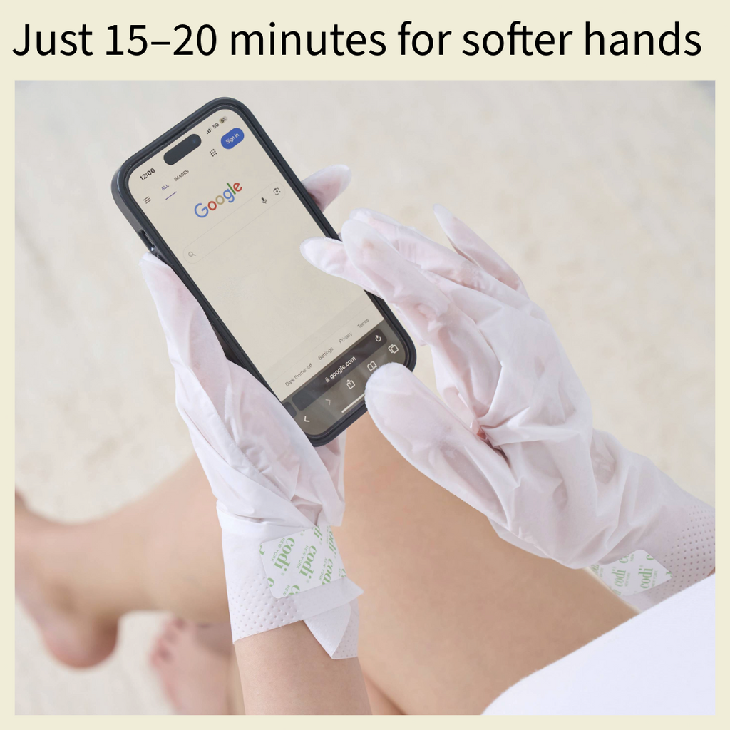 Relaxing Aroma Hand Mask (6 Pairs) - Lavender