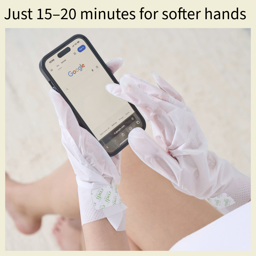 Relaxing Aroma Hand Mask (6 Pairs) - Lavender