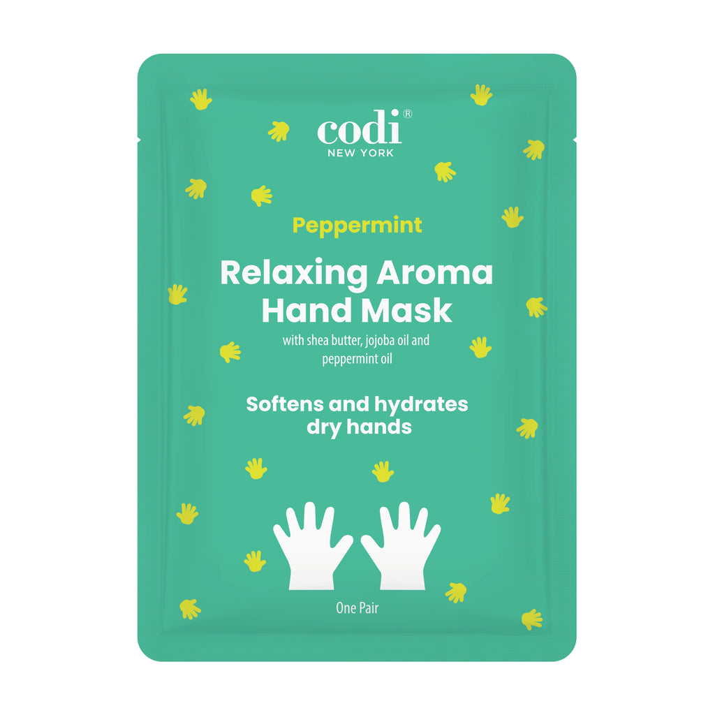 Relaxing Aroma Hand Mask (6 Pairs) - Peppermint