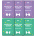 Relaxing Aroma Hand Mask (6 Pairs) - Lavender & Peppermint