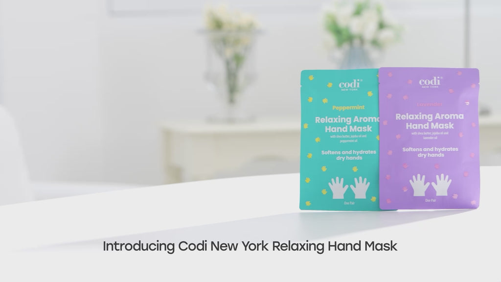 Relaxing Aroma Hand Mask (6 Pairs) - Lavender